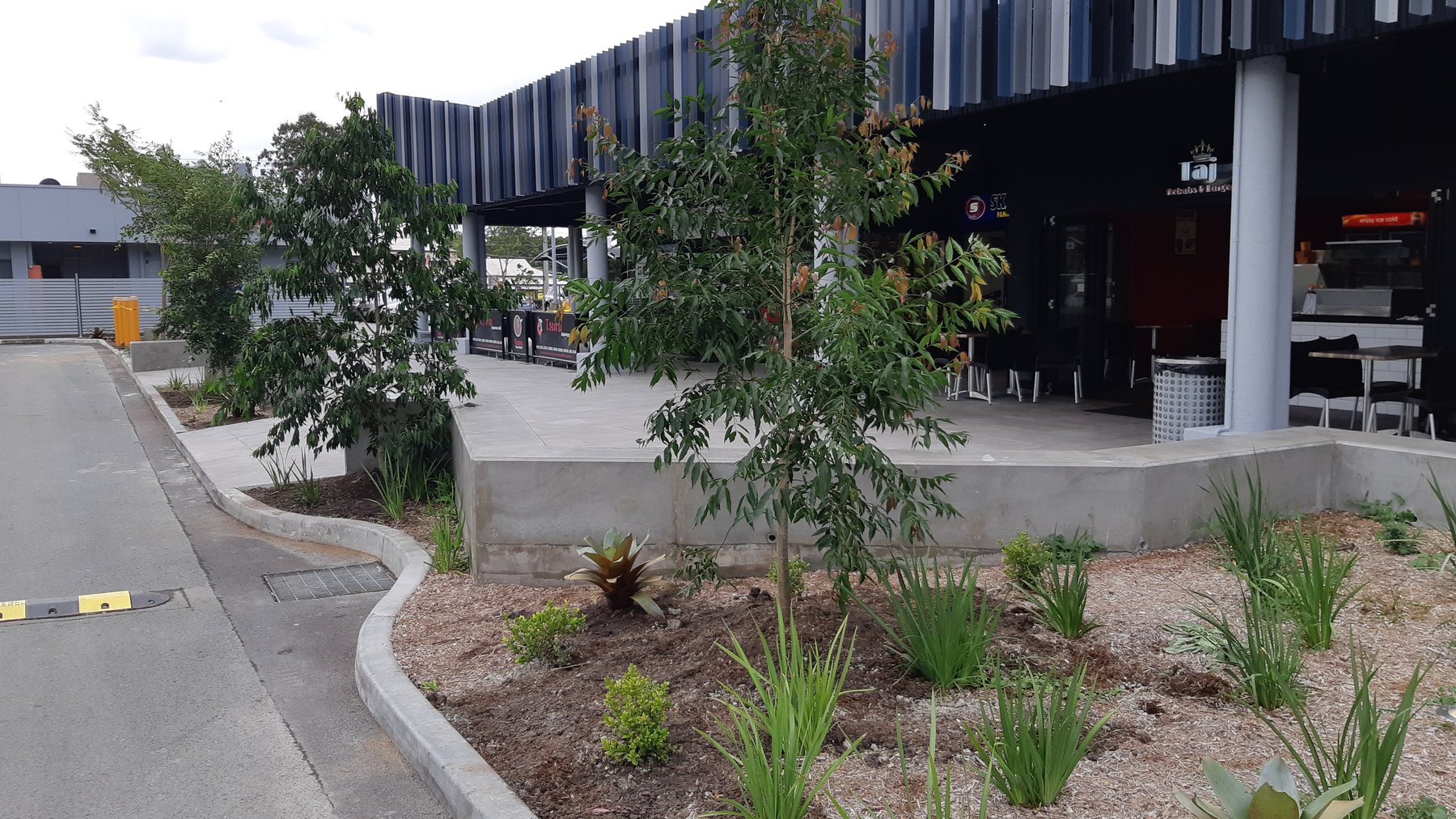 Albany Creek Village landscape installation